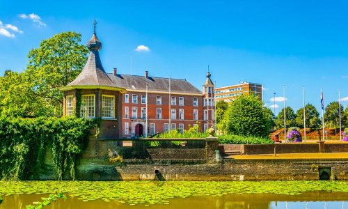 Breda,Castle,In,The,Netherlands